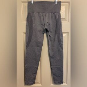 NVGTN Gray Leggings Large NWOT